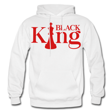 Load image into Gallery viewer, BLACK KING - white