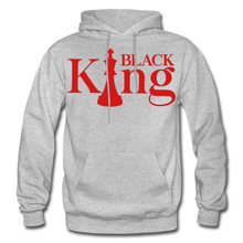 Load image into Gallery viewer, BLACK KING - heather gray