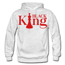 Load image into Gallery viewer, BLACK KING - light heather gray