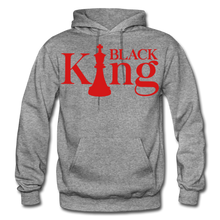 Load image into Gallery viewer, BLACK KING - graphite heather