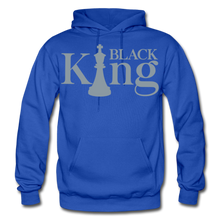 Load image into Gallery viewer, BLACK KING - royal blue