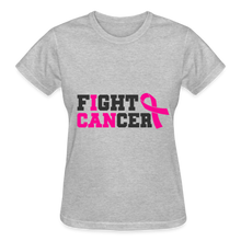 Load image into Gallery viewer, FIGHT CANCER - heather gray