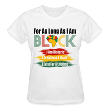 Load image into Gallery viewer, FOR AS LONG AS I AM - white