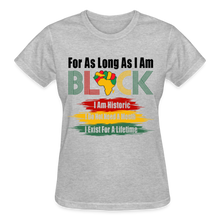 Load image into Gallery viewer, FOR AS LONG AS I AM - heather gray