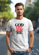 Load image into Gallery viewer, GOD DON'T PLAY ABOUT ME HOODIE TEE
