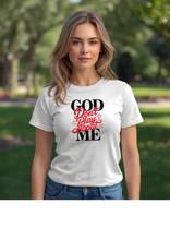 Load image into Gallery viewer, GOD DON'T PLAY ABOUT ME HOODIE TEE
