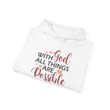 Load image into Gallery viewer, With God All Things Are Possible

