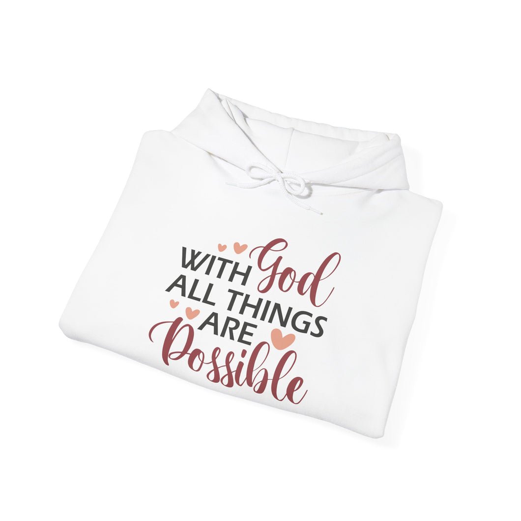 With God All Things Are Possible