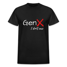 Load image into Gallery viewer, GEN X I DON&#39;T CARE - black
