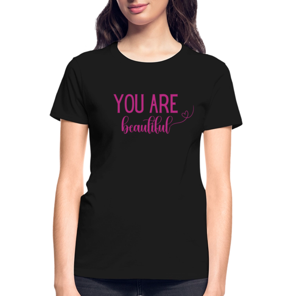 YOU ARE BEAUTIFUL - black