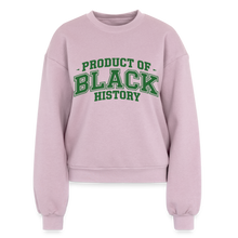 Load image into Gallery viewer, Women's Fleece Crewneck Sweatshirt - blush pink 
