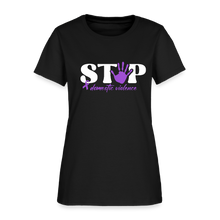 Load image into Gallery viewer, STOP DOMESIC VIOLENCE - black
