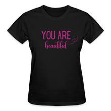 Load image into Gallery viewer, YOU ARE BEAUTIFUL - black
