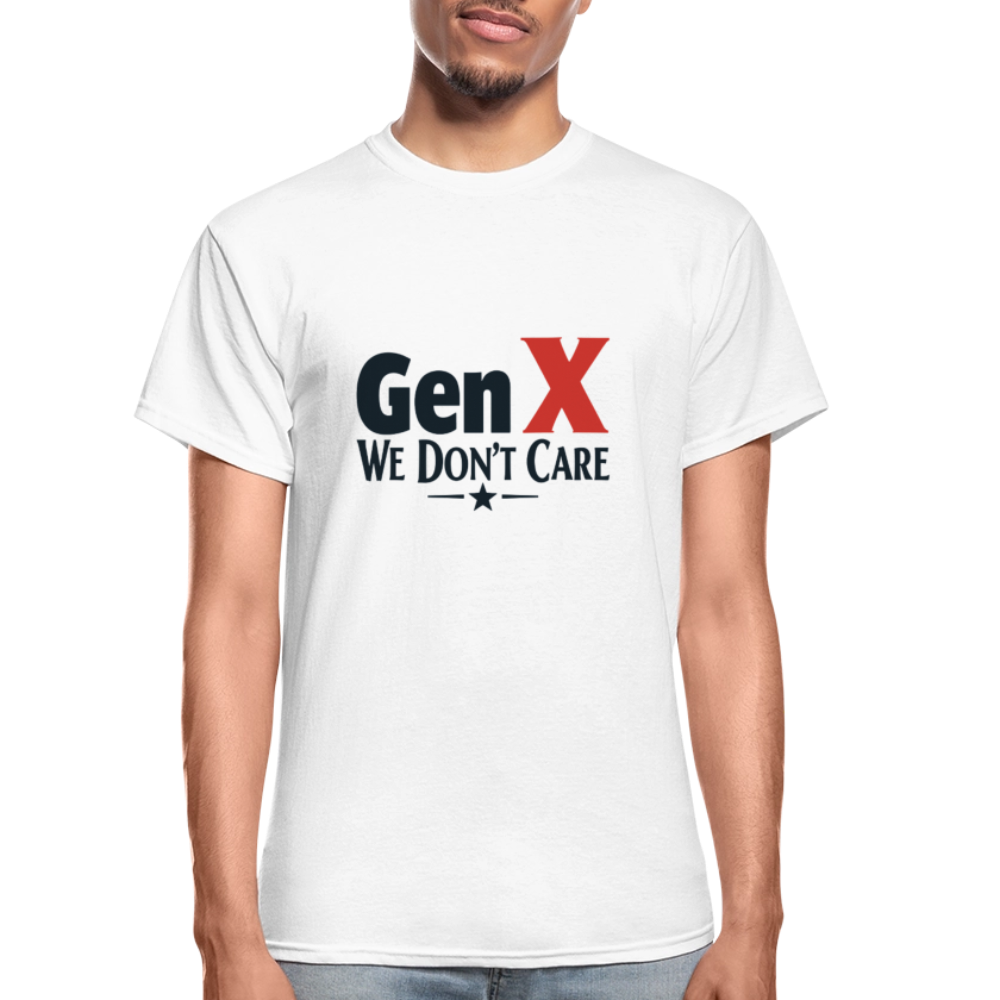 GENX WE DON'T CARE - white