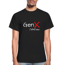 Load image into Gallery viewer, GEN X I DON&#39;T CARE - black
