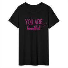 Load image into Gallery viewer, YOU ARE BEAUTIFUL - black
