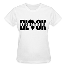 Load image into Gallery viewer, UNAPOLOGETICALLY BLACK - white
