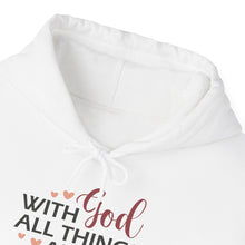 Load image into Gallery viewer, With God All Things Are Possible
