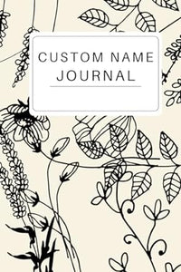 JOURNALS-CUSTOM NAME