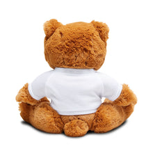 Load image into Gallery viewer, Personalized Teddy Bear with Custom Photo T-Shirt – Cute Keepsake Gift for Kids &amp; Christmas 2025
