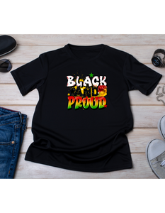 BLACK AND PROUD