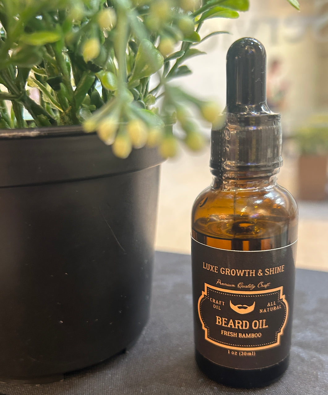 LUXE GROWTH & SHINE BEARD OIL