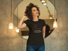 Load image into Gallery viewer, JESUS LOVES ME T-SHIRT
