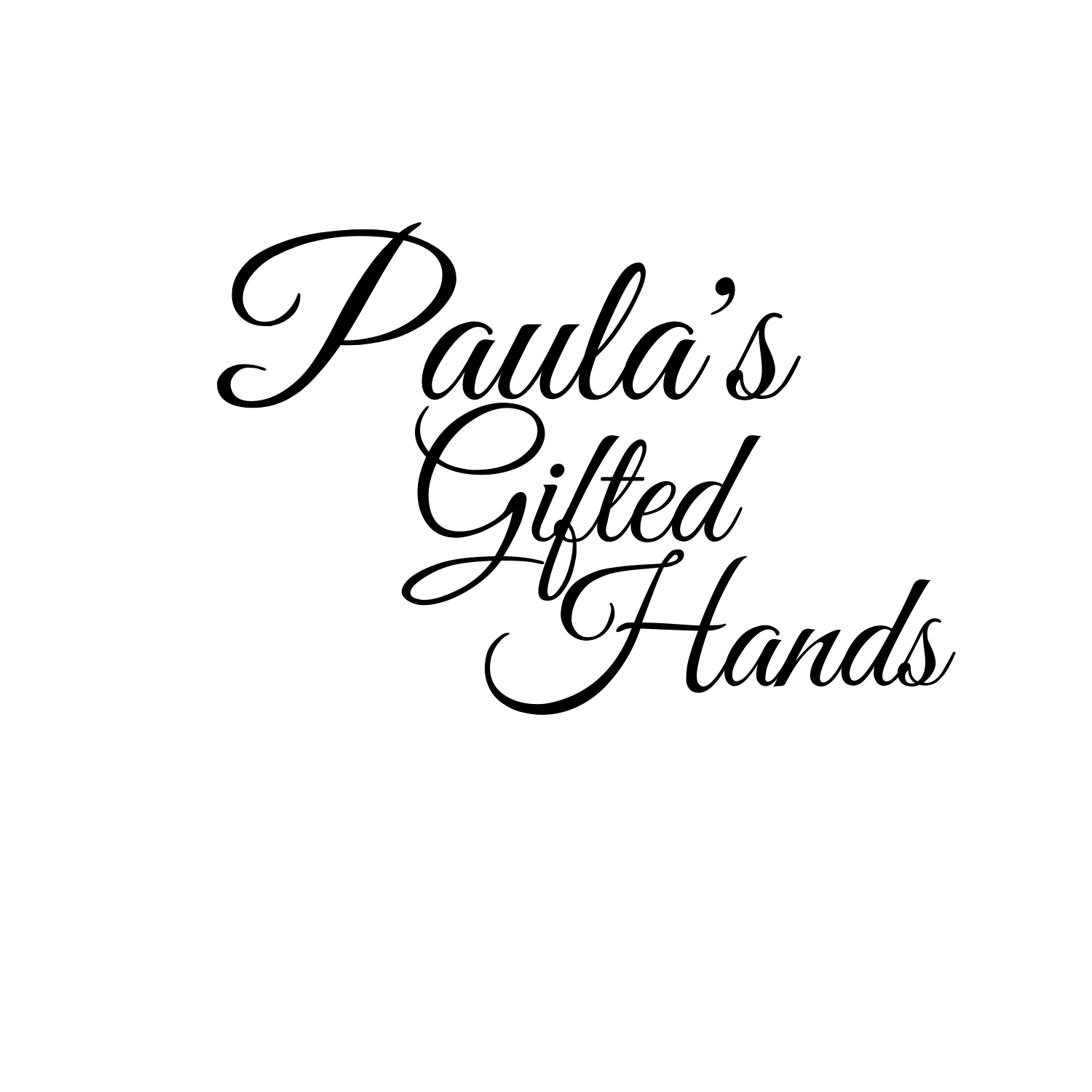 PAULA'S GIFTED HANDS logo