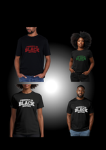Load image into Gallery viewer, PRODUCT OF BLACK HISTORY T-SHIRT
