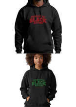 Load image into Gallery viewer, PRODUCT OF BLACK HISTORY HOODIE
