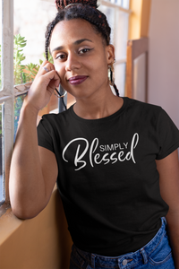 SIMPLY BLESSED T-SHIRT