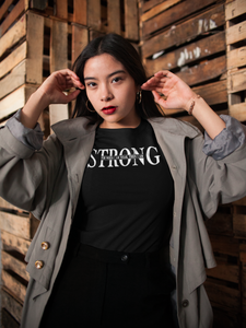 STRONG FOR WHEN I AM WEAK T-SHIRT