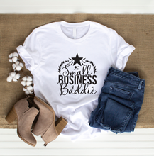 Load image into Gallery viewer, SMALL BUSINESS BADDIE T-SHIRT
