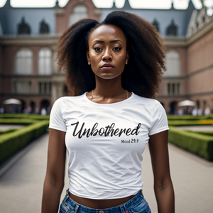 UNBOTHERED T-SHIRT