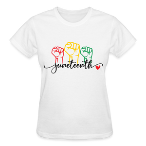 JUNETEENTH - white