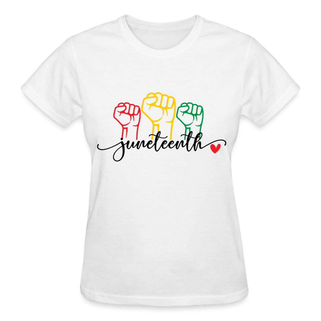 JUNETEENTH - white