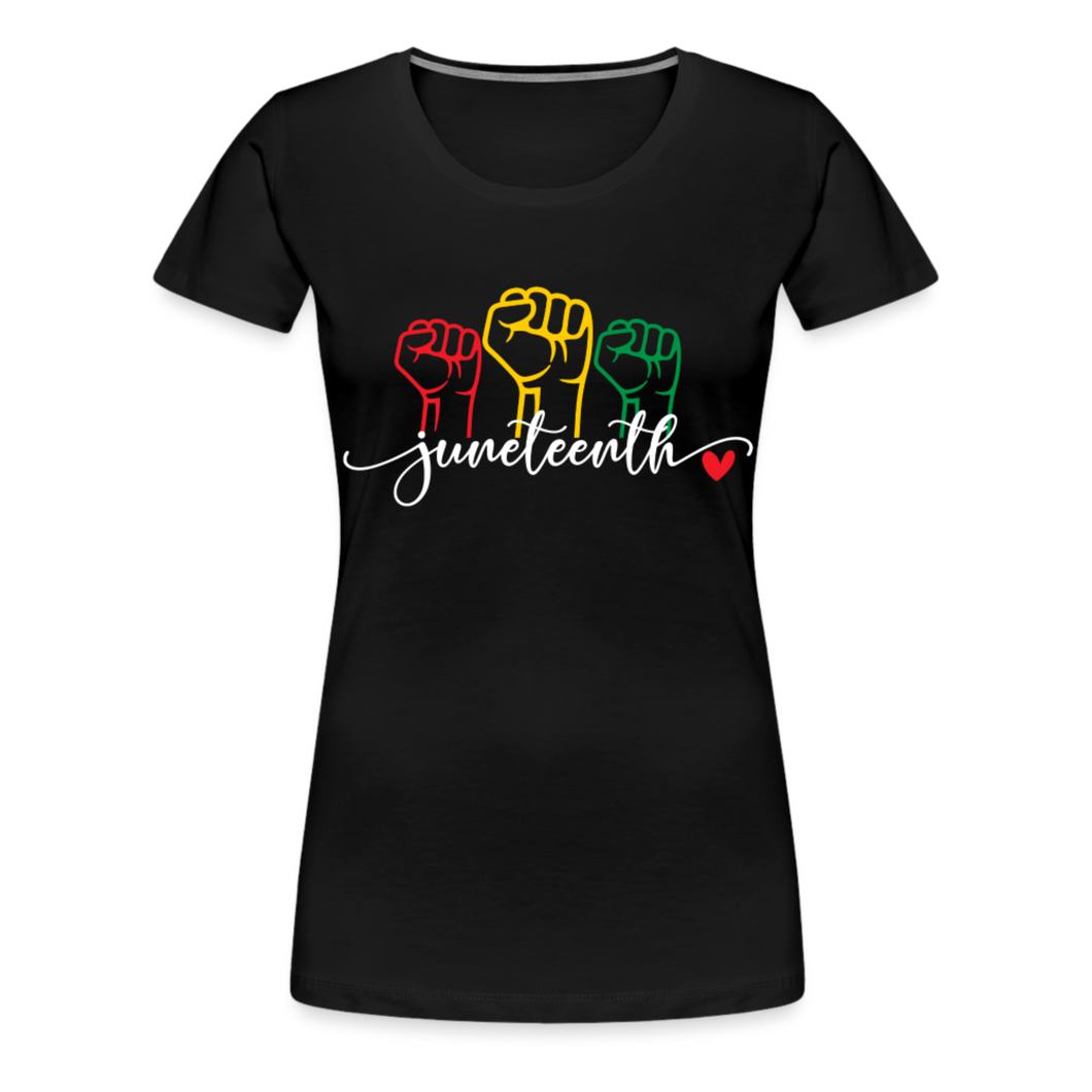 JUNETEENTH 1865 - black