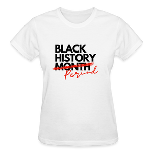 BLACK HISTORY PERIOD - white