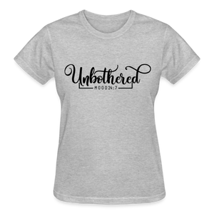 UNBOTHERED - heather gray