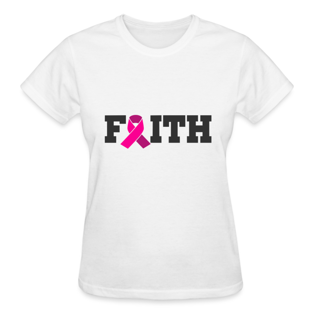 FAITH - white