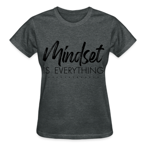 MINDSET IS EVERYTHING - deep heather