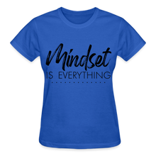 Load image into Gallery viewer, MINDSET IS EVERYTHING - royal blue
