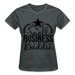 SMALL BUSINESS BADDIE - deep heather