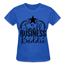 Load image into Gallery viewer, SMALL BUSINESS BADDIE - royal blue
