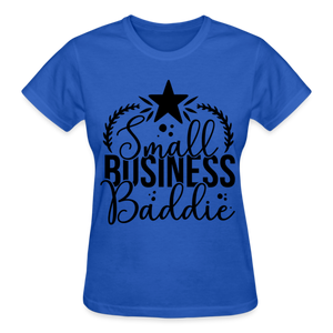 SMALL BUSINESS BADDIE - royal blue