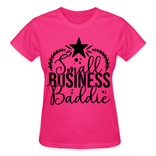 Load image into Gallery viewer, SMALL BUSINESS BADDIE - fuchsia
