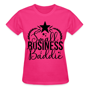 SMALL BUSINESS BADDIE - fuchsia