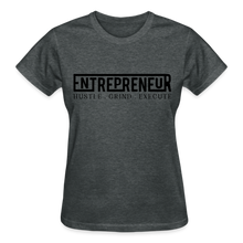 Load image into Gallery viewer, ENTREPRENEUR HUSTLE GRIND EXECUTE - deep heather
