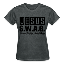 Load image into Gallery viewer, JESUS S.W.A.G - deep heather
