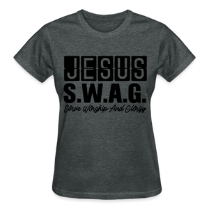 JESUS S.W.A.G - deep heather